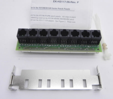Allen Bradley Patch Panel H3117-LA  2499 - Advance Operations