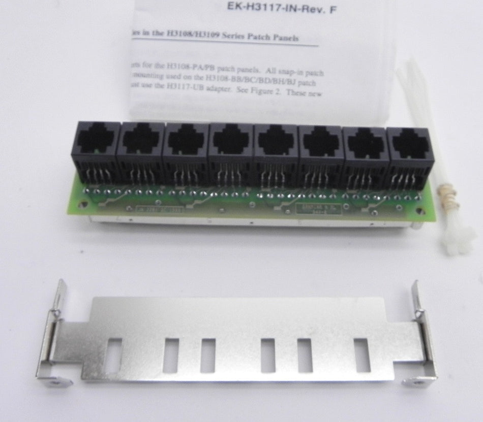 Allen Bradley Patch Panel H3117-LA  2499 - Advance Operations