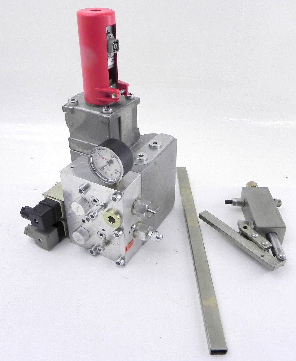 Beringer Hydraulic Lift Control Valve Pump LRV175-1-83 - Advance Operations