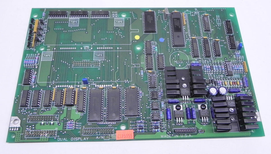 Toledo Dual Display Interface W/O Dials C12585400A - Advance Operations