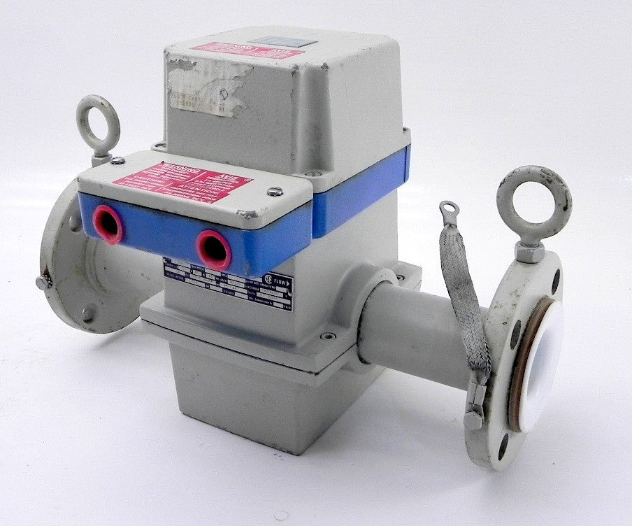 Fisher Magnetic Flow Meter 10D14 65CE12PF21AD1CA 2" - Advance Operations