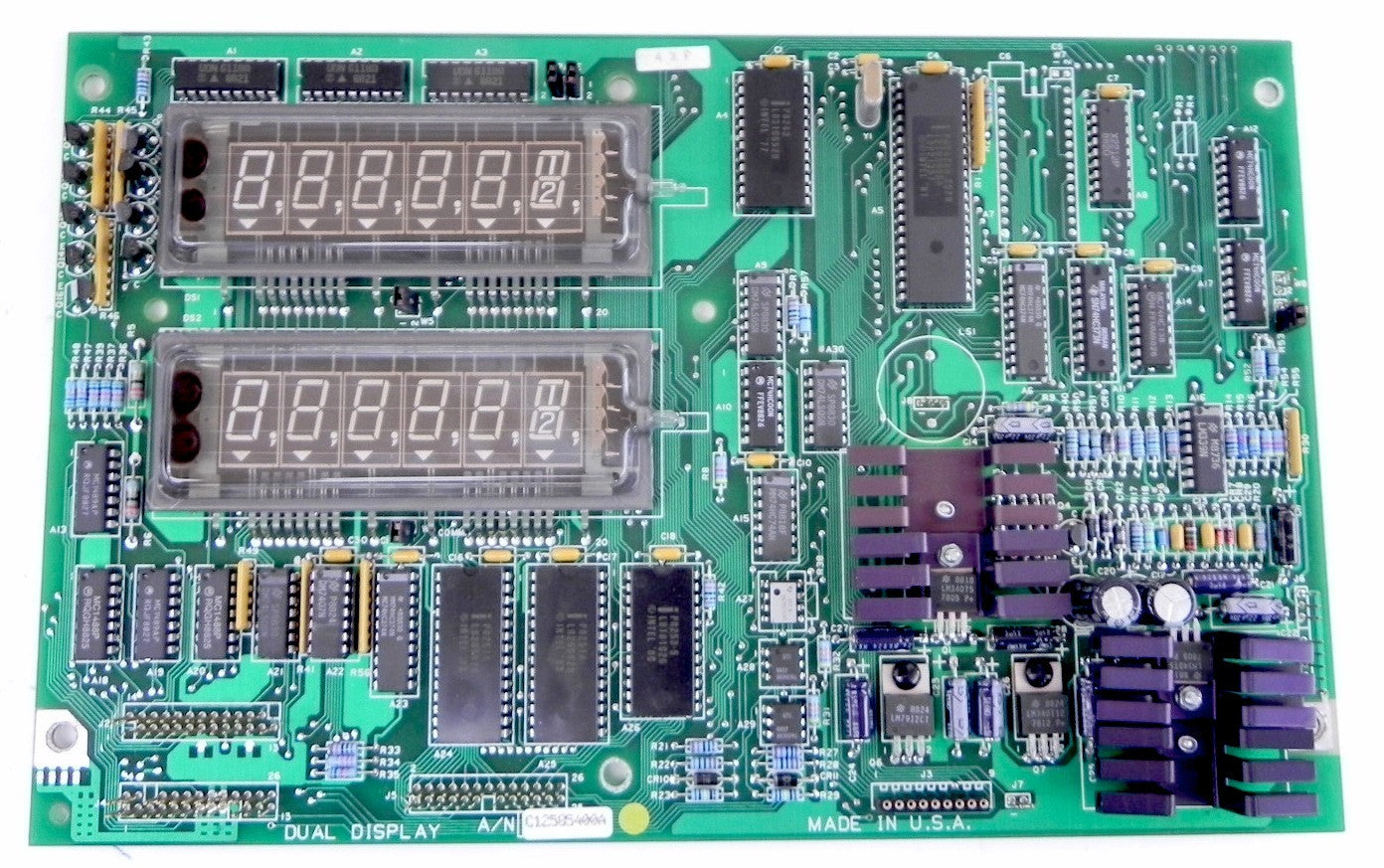 Toledo Dual Display Interface D12162100A C12585400A - Advance Operations