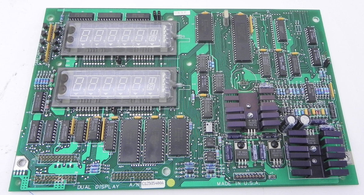 Toledo Dual Display Interface D12162100A C12585400A - Advance Operations