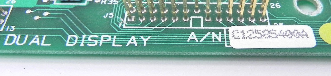 Toledo Dual Display Interface D12162100A C12585400A - Advance Operations
