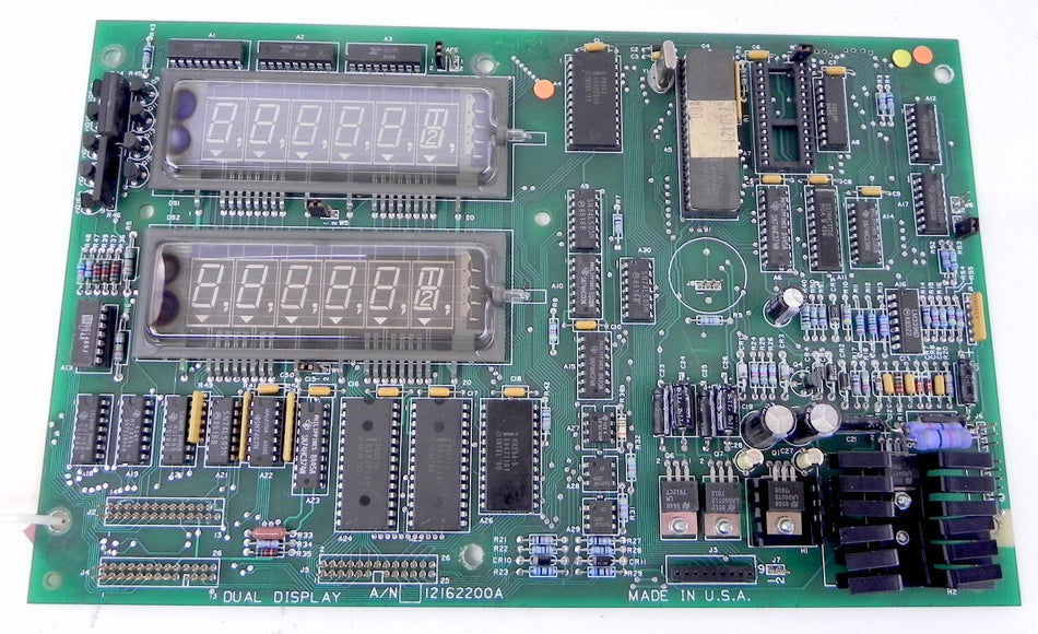 Toledo Dual Display Interface 12162200A B12163100A - Advance Operations