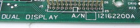 Toledo Dual Display Interface 12162200A B12163100A - Advance Operations