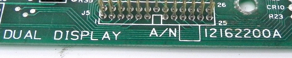 Toledo Dual Display Interface 12162200A B12163100A - Advance Operations