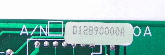 Toledo Main Board D12890000A - Advance Operations