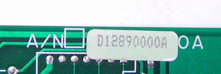 Toledo Main Board D12890000A - Advance Operations