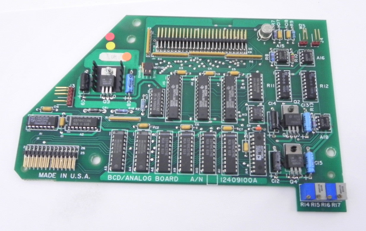 Toledo BCD / Analog Board 12409100A - Advance Operations