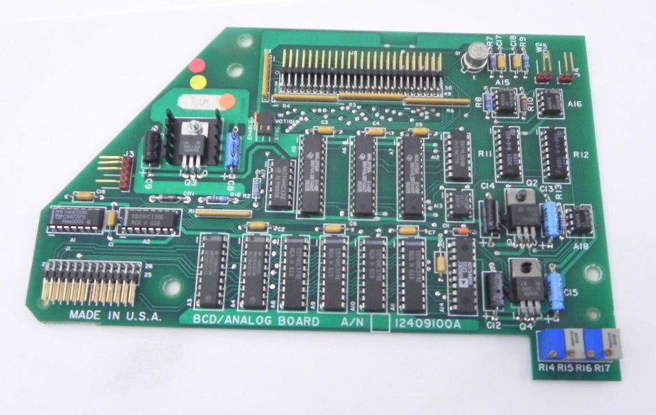 Toledo BCD / Analog Board 12409100A - Advance Operations