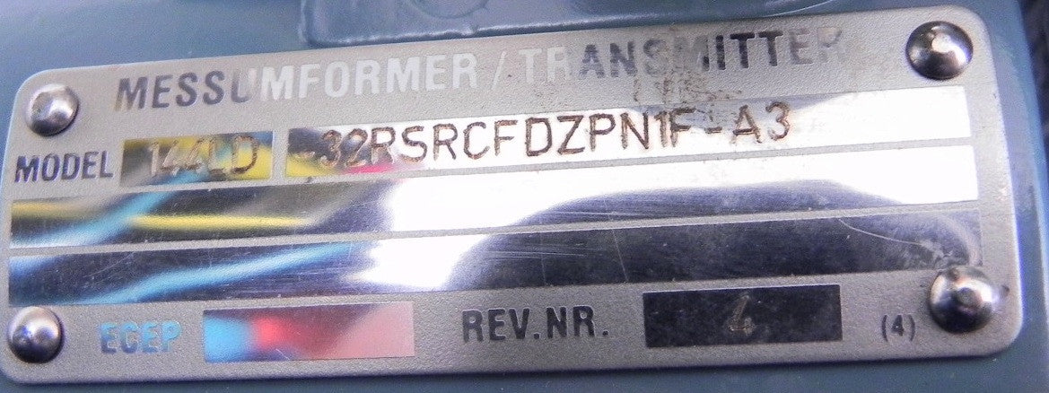 Foxboro Intelligent Transmitter 144LD 32RSRCFDZPN1F-A3 body torque tube PN 40 Class 300 Wafer body I.D. dia: 3-1/4" - Advance Operations