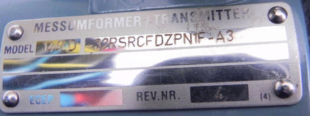 Foxboro Intelligent Transmitter 144LD 32RSRCFDZPN1F-A3 body torque tube PN 40 Class 300 Wafer body I.D. dia: 3-1/4" - Advance Operations