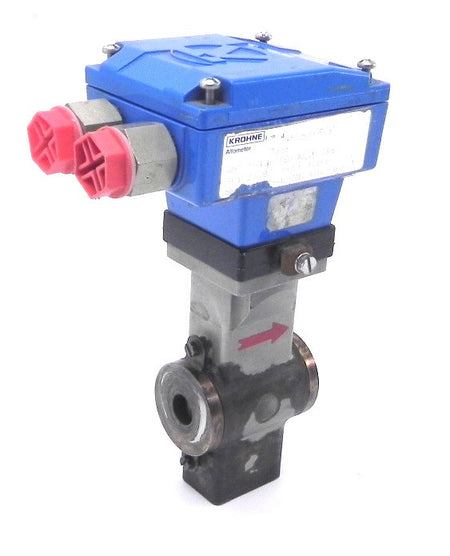 Krohne Altometer Flowmeter  IFS5000F/6  3/8" - Advance Operations