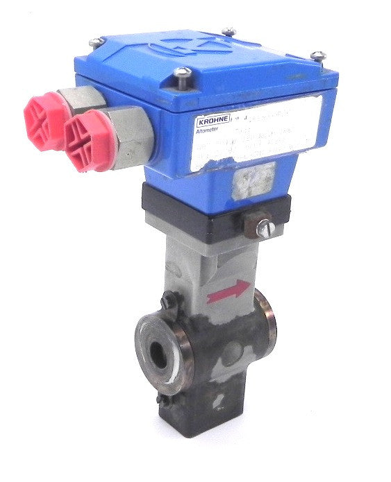 Krohne Altometer Flowmeter  IFS5000F/6  3/8" - Advance Operations