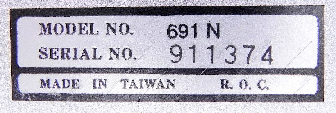 Omega Ph Transmitter PHTX-91 Model 691N - Advance Operations