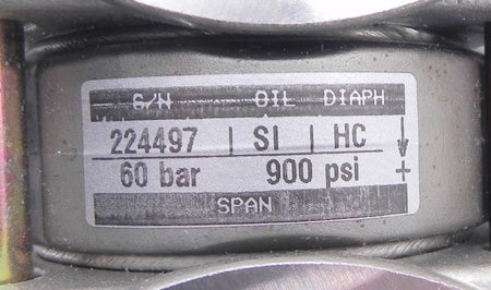 Bailey Fisher Differential Transmitter PTSDDH1221B2100 - Advance Operations