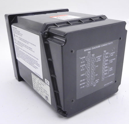 Rosemount Conductivity Microprocessor Analyzer 1054BT - Advance Operations