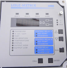 Load image into Gallery viewer, Lisle-Metrix pH/ORP Microprocessor Analyzer 2200D Model D-1-1-A. Range: 0-19.99 ppm. - Advance Operations
