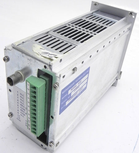 Wedgewood pH Monitor Model 600 - Advance Operations