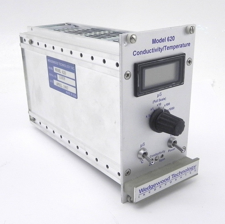 Wedgewood Conductivity Temperature Monitor Model 620 - Advance Operations