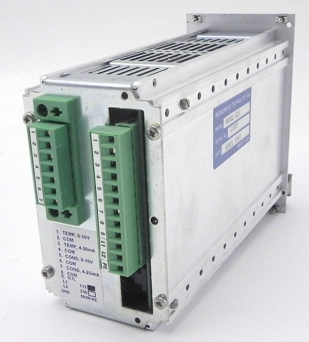 Wedgewood Conductivity Temperature Monitor Model 620 - Advance Operations