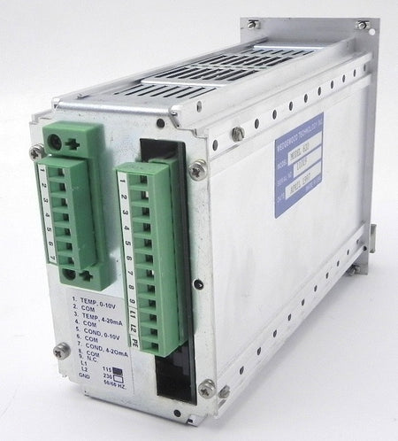 Wedgewood Conductivity Temperature Monitor Model 620 - Advance Operations