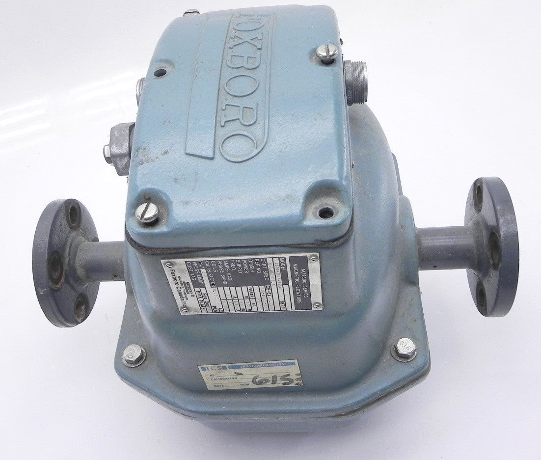 Foxboro Magnetic Flowmeter  2801-SABA-TSA-G 1" - Advance Operations
