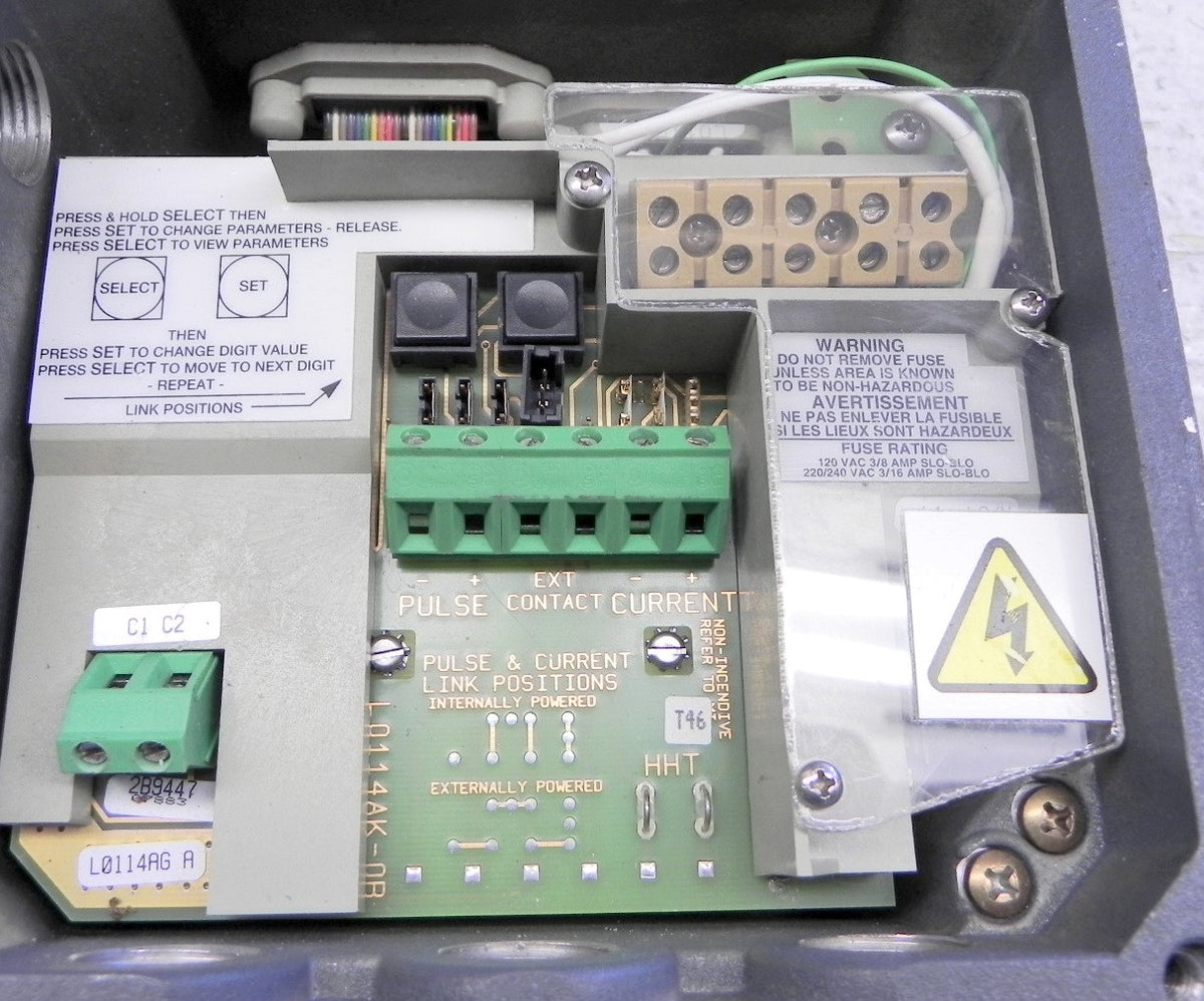 Foxboro Magnetic Flow Transmitter IMT20-SA26FGZ-GT - Advance Operations