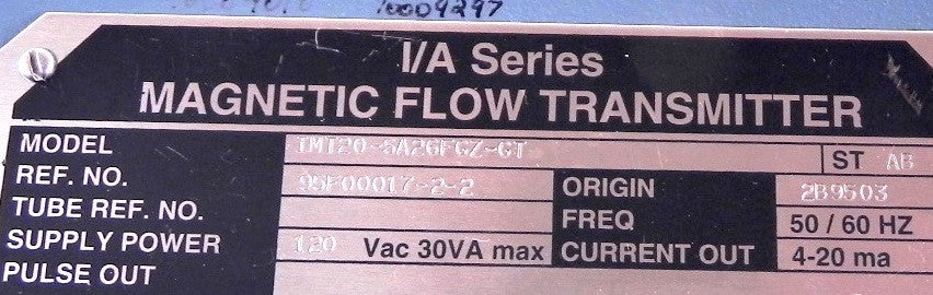 Foxboro Magnetic Flow Transmitter IMT20-SA26FGZ-GT - Advance Operations