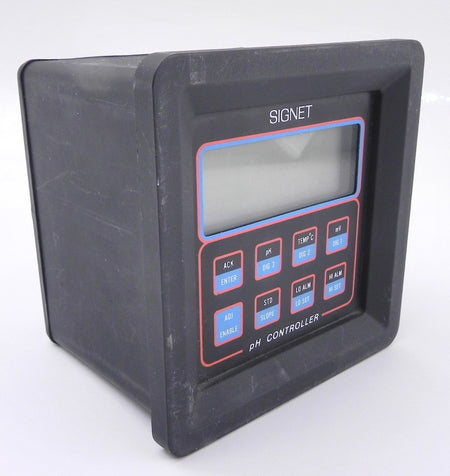 Signet pH Controller MK 710A-3 - Advance Operations