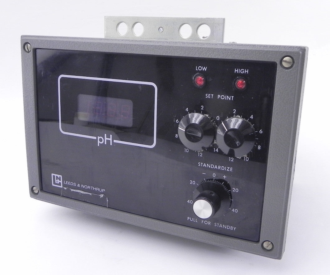 Leeds & Northrup pH Scanner 7076-3 - Advance Operations