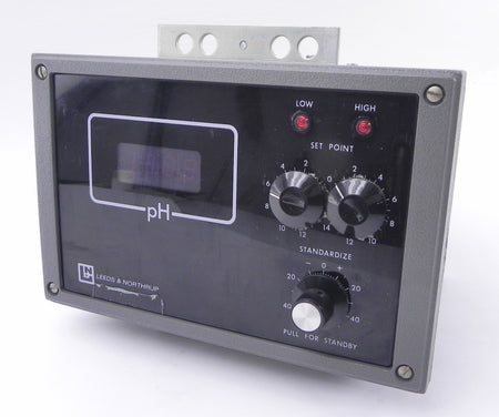 Leeds & Northrup pH Scanner 7076-3 - Advance Operations