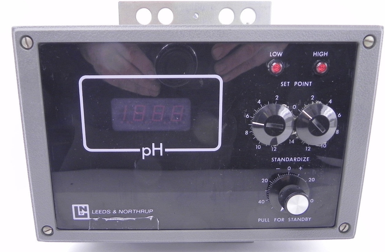 Leeds & Northrup pH Scanner 7076-3 - Advance Operations