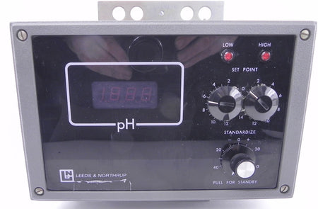 Leeds & Northrup pH Scanner 7076-3 - Advance Operations