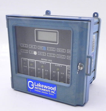 Lakewood Process Control 843W/700132 Series 800 - Advance Operations