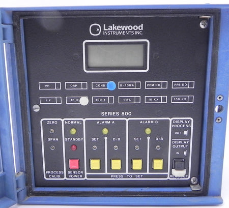 Lakewood Process Control 843W/700132 Series 800 - Advance Operations