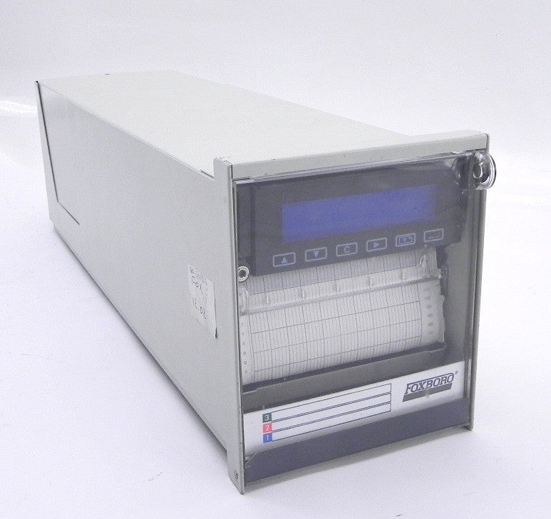 Foxboro Digital Chart Recorder  762RSA 1333B - Advance Operations