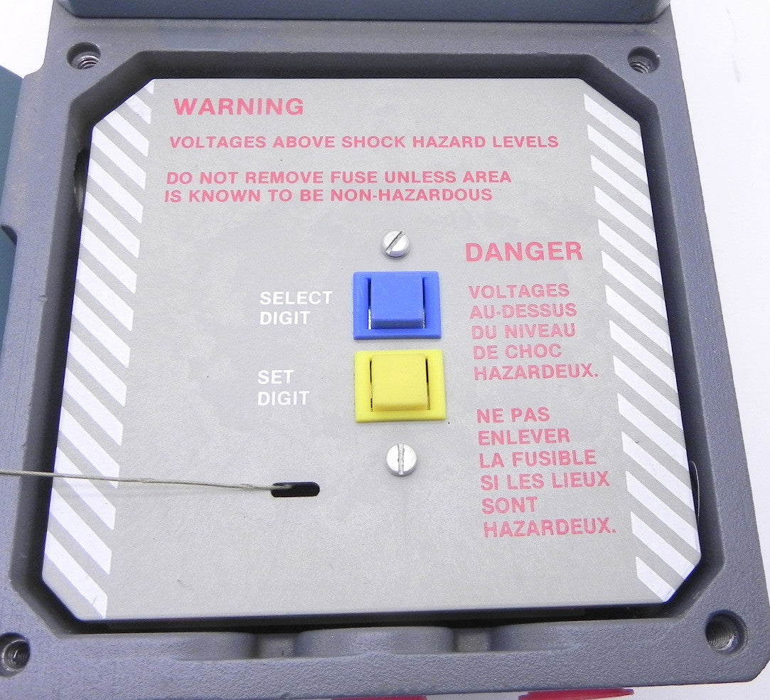 Foxboro Magnetic Flow Transmitter  8000 PA13-G - Advance Operations