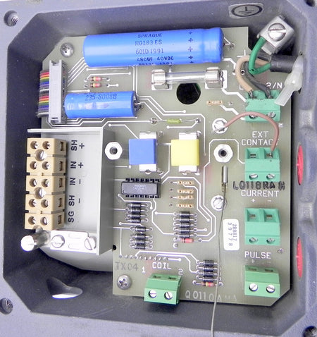 Foxboro Magnetic Flow Transmitter  8000 Series - Advance Operations