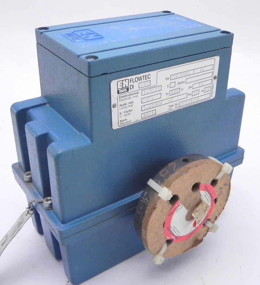 Endress+Hauser  Flowtec Pulsmag T FL DI 652 1/2" - Advance Operations