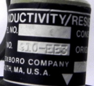 Foxboro Conductivity/Resistivity Cell  910-EE3 - Advance Operations