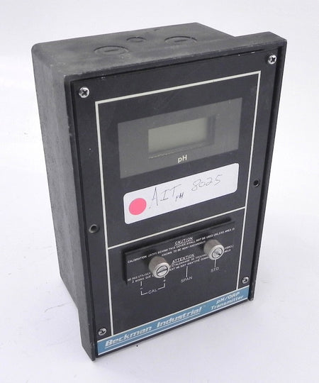 Beckman pH Transmitter SPT3-AO1-M2 - Advance Operations