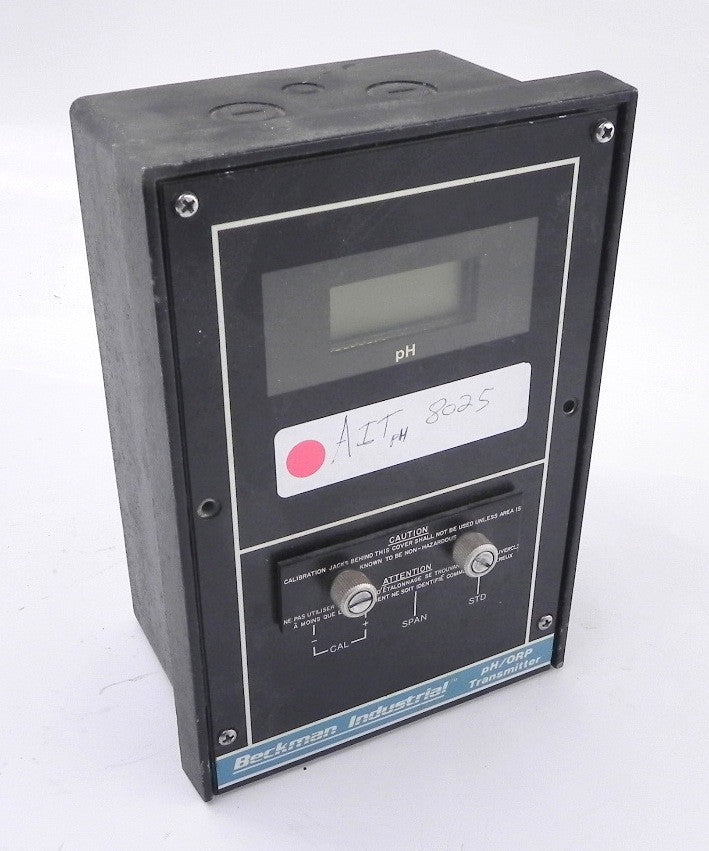 Beckman pH Transmitter SPT3-AO1-M2 - Advance Operations