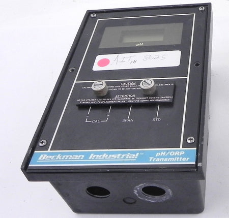 Beckman pH Transmitter SPT3-AO1-M2 - Advance Operations