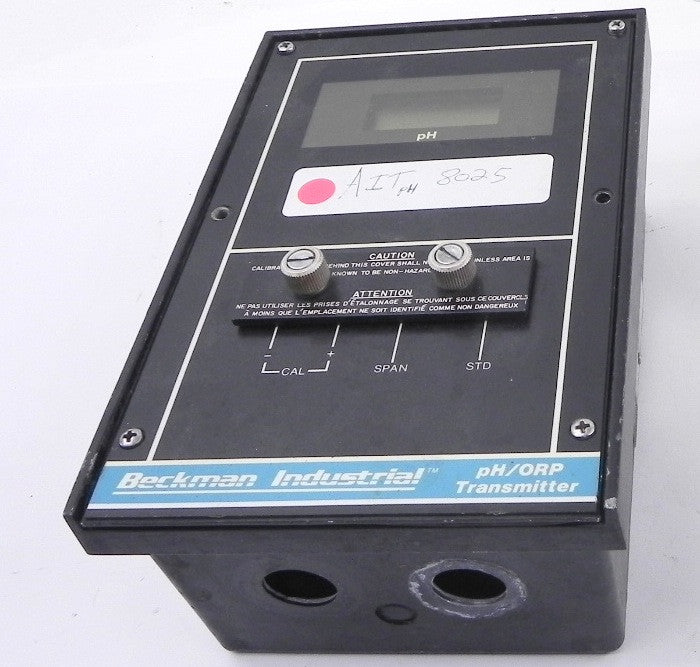 Beckman pH Transmitter SPT3-AO1-M2 - Advance Operations