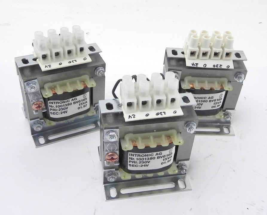Intronic Step-Down Transformer 230 VAC  24 VAC (3) - Advance Operations