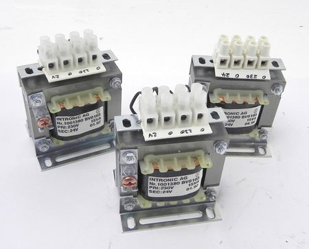 Intronic Step-Down Transformer 230 VAC  24 VAC (3) - Advance Operations