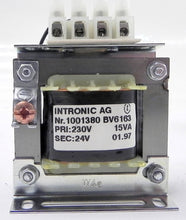 Load image into Gallery viewer, Intronic Step-Down Transformer 230 VAC  24 VAC (3) - Advance Operations
