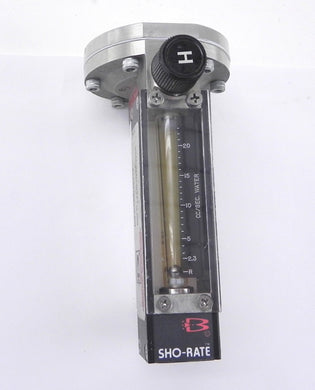 Brooks Sho-Rate Tube Flow Indicator 1350EH2BCJV5A - Advance Operations